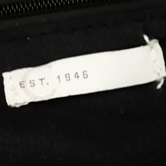 Designer purse unbranded "C est.1946". - Picture 3 of 3